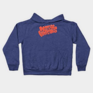 Positive vibrations Kids Hoodie